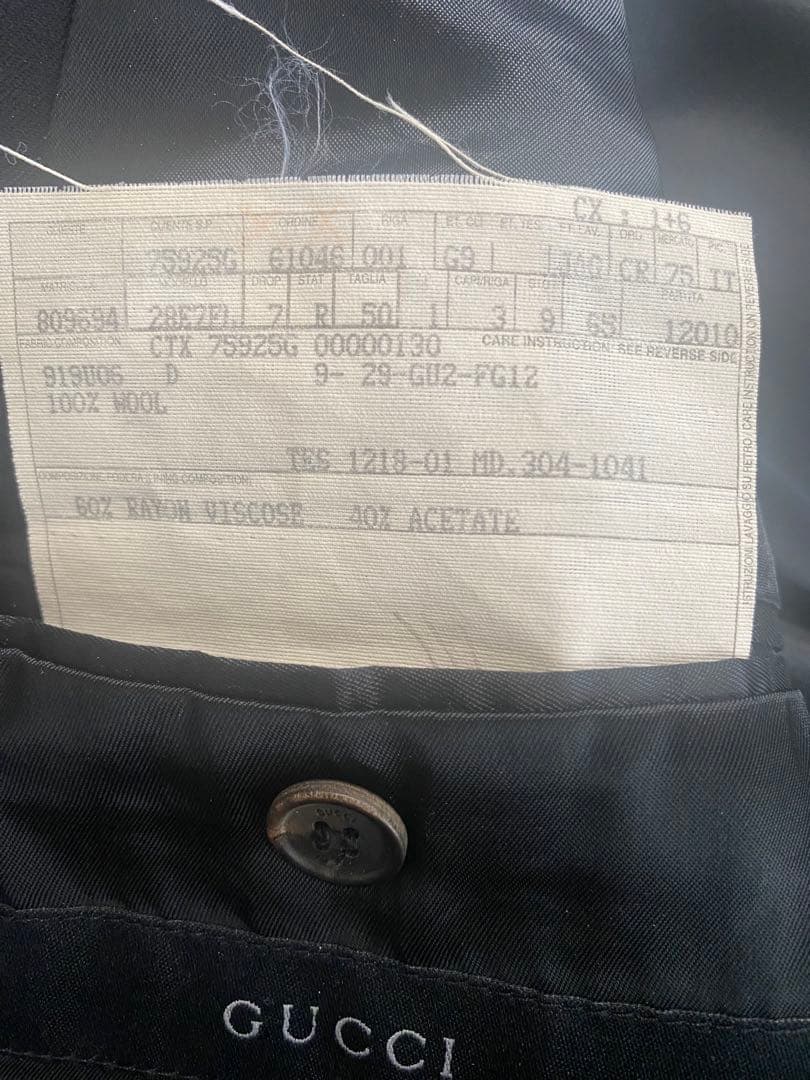 Gucci グッチ　テーラードジャケット　50 XL