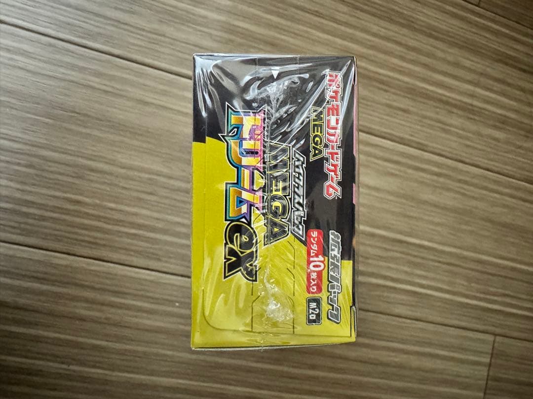 ポケモンカードゲーム MEGA ドリームEX 10パック入り シュリンク付