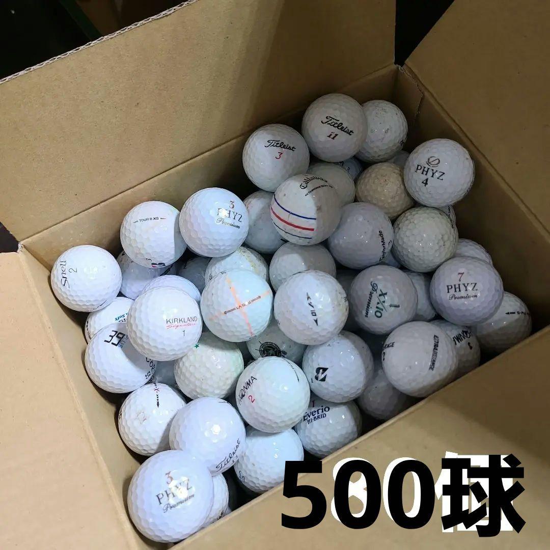 ぽかぽかShop専用ゴルフ ロストボール500球