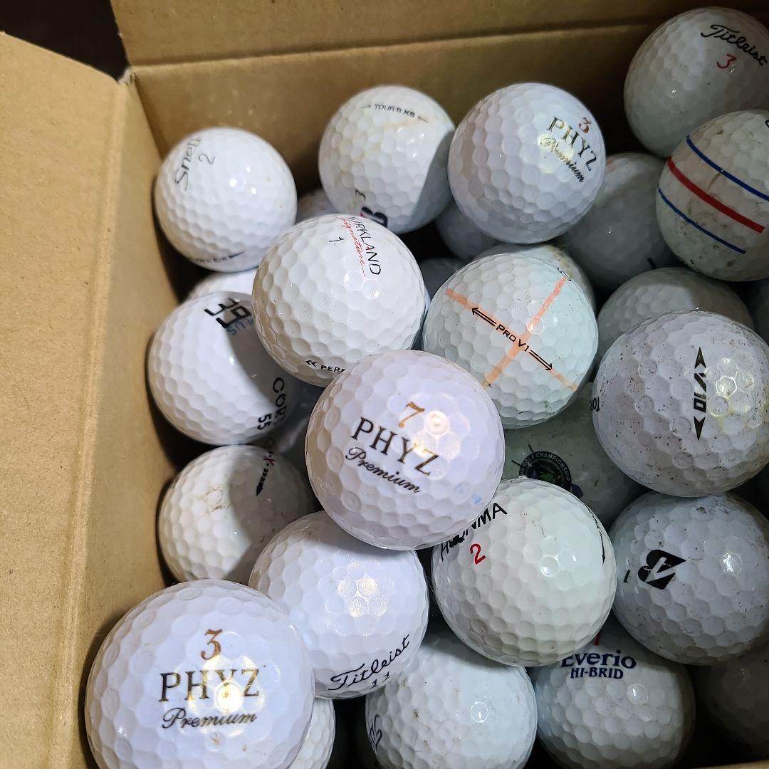 ぽかぽかShop専用ゴルフ ロストボール500球