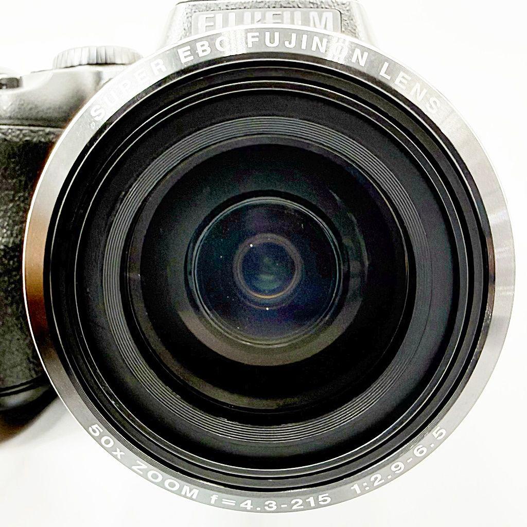フジフイルム FinePix S9900W ブラック コンデジ カメラ 中古