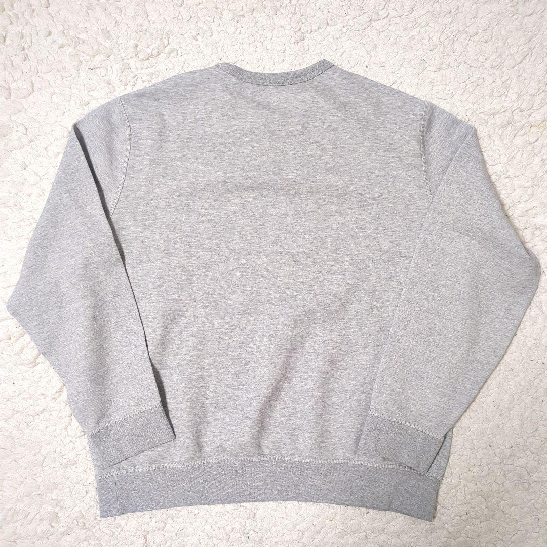 美品 ポロベアー ダブルニット スウエットシャツグレー XL ジープ