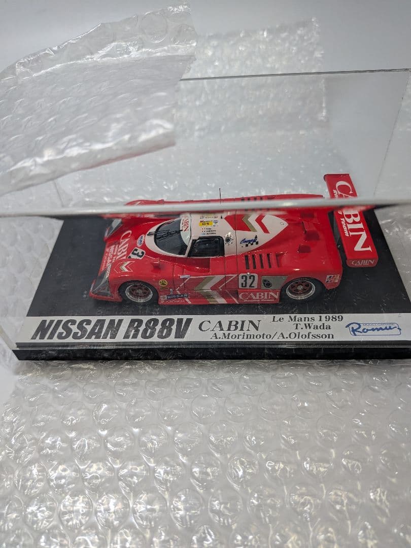 Romu　NISSAN R88V CABIN 1/43 ミニカー