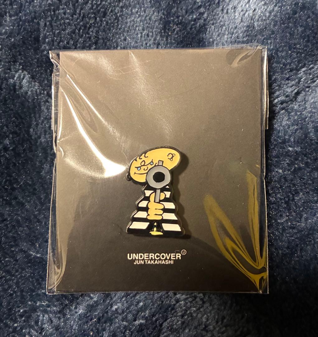 UNDERCOVER 26SS シューター　ピンバッジ ピンズ