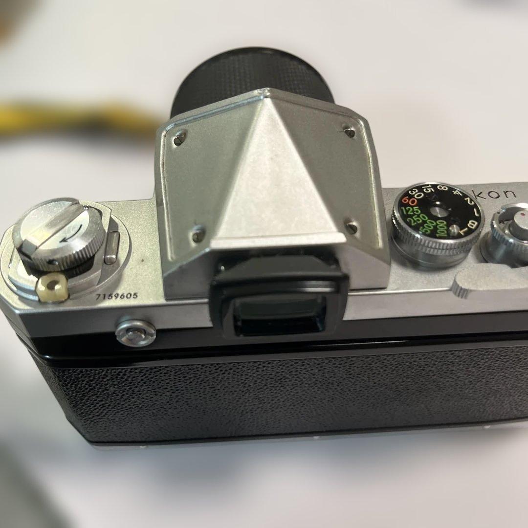 Nikon ニコン F レンズ付き 訳あり