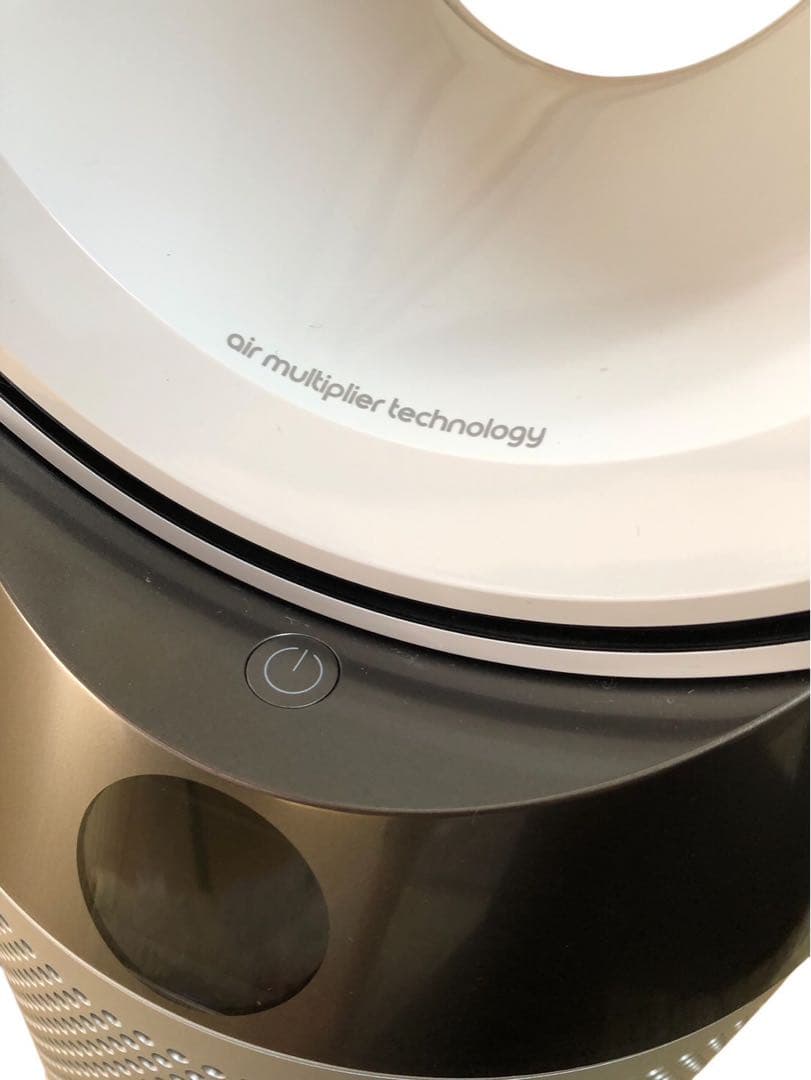 美品　ダイソン　pure hot+ cool HP04 空気清浄機　フィルター付