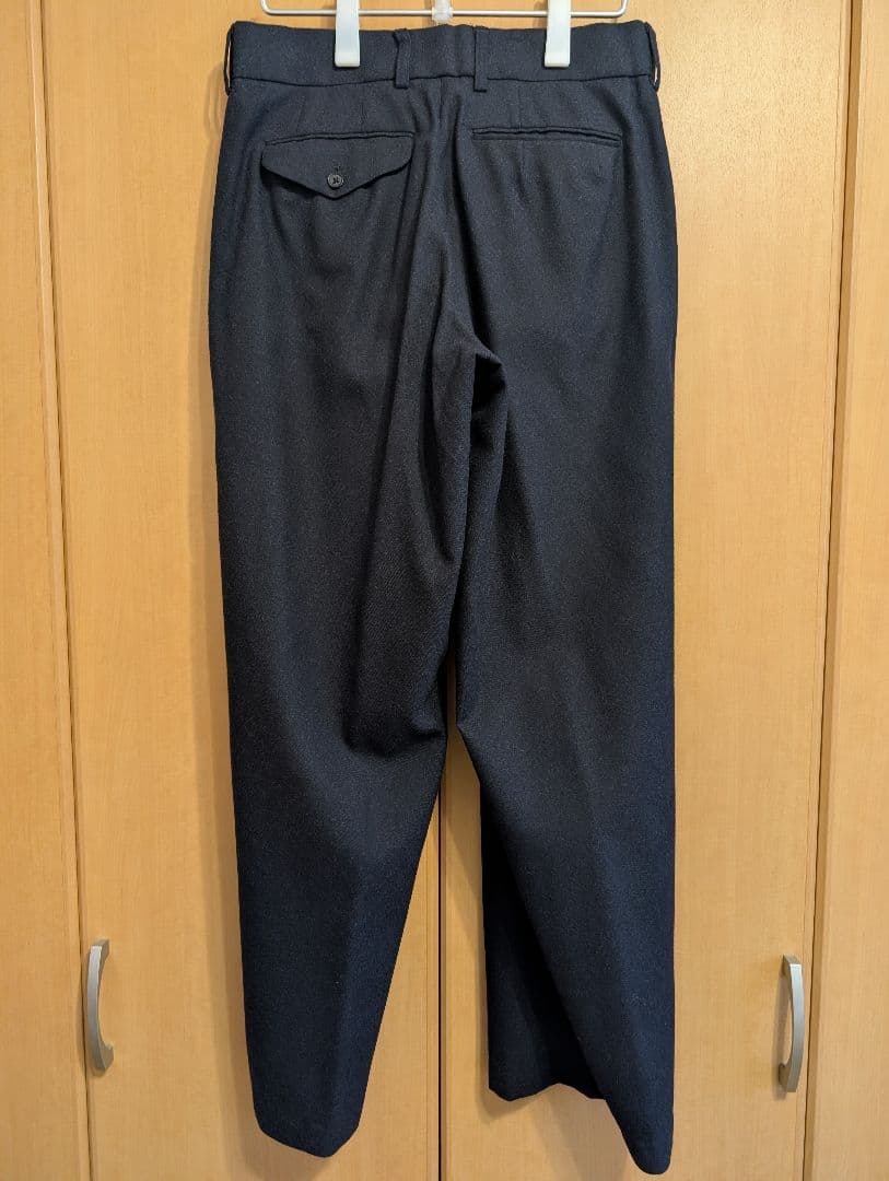 kolor ダークネイビー ワイドスラックス size:1