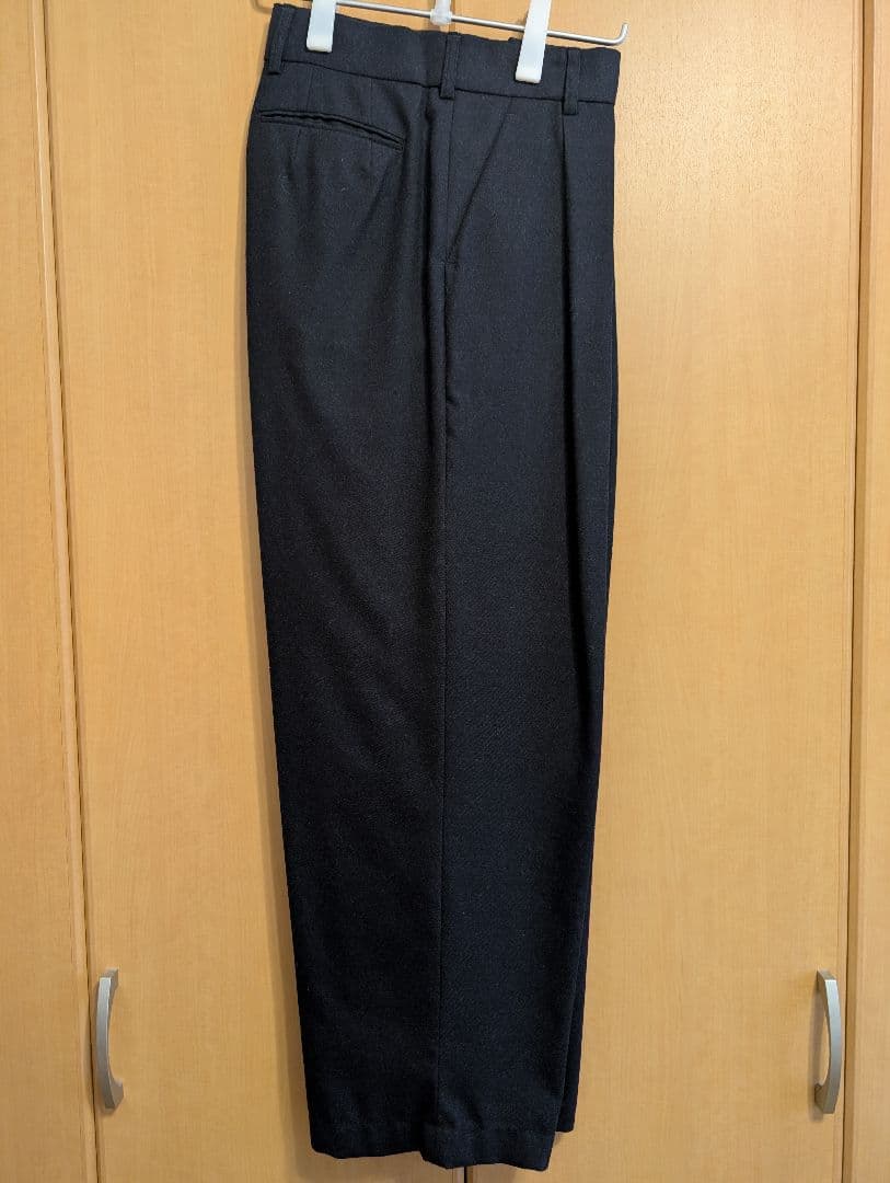 kolor ダークネイビー ワイドスラックス size:1