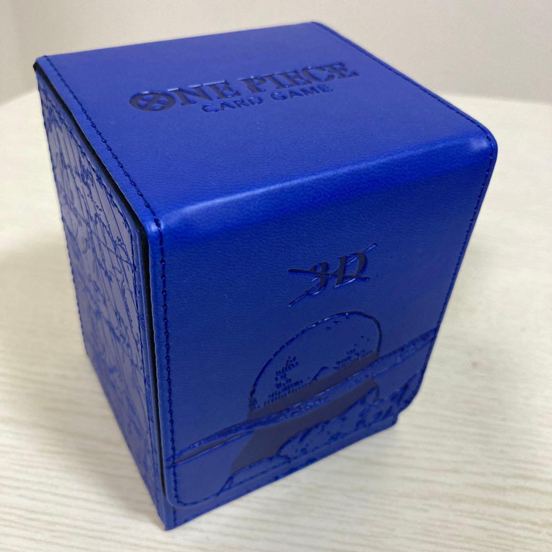 ワンピースカード　緑ゾロ構築済みデッキ　複数パーツ　スリーブ付　デッキケース付