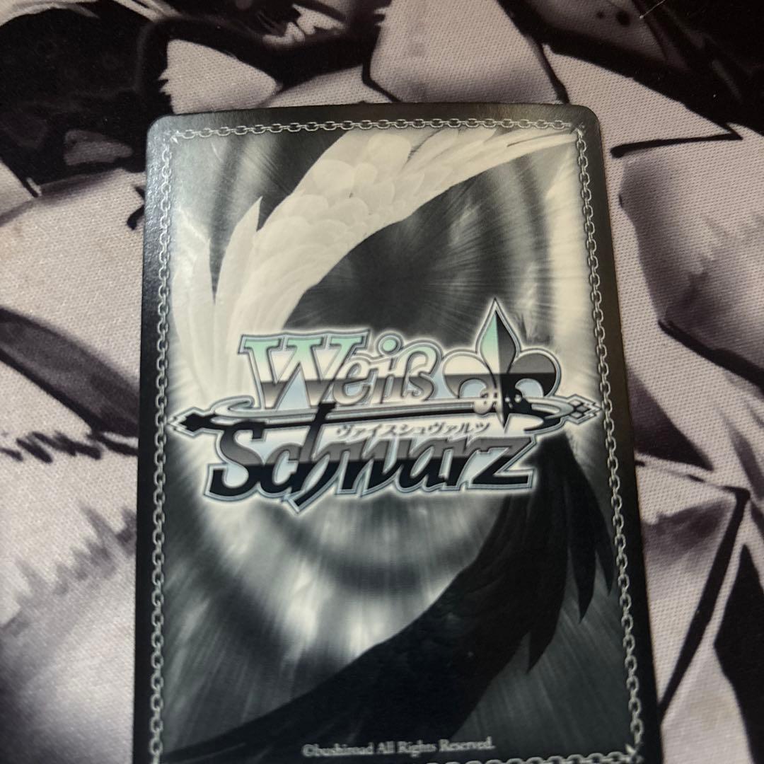 ヴァイスシュヴァルツ いつものハルヒ 涼宮ハルヒの憂鬱 サイン入り