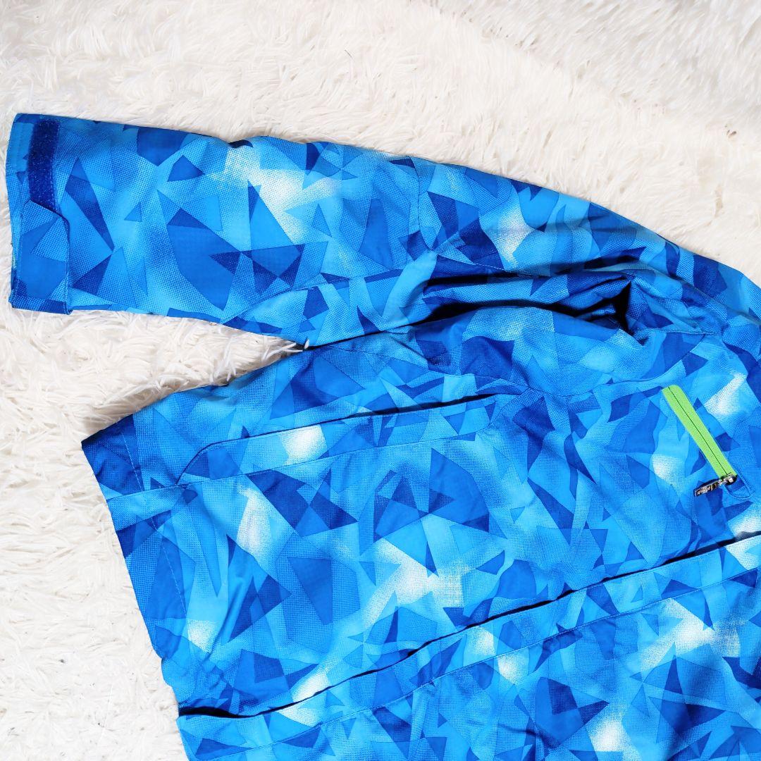 美品 phenix フェニックス スキーウェア 総柄 メンズO スノーボード