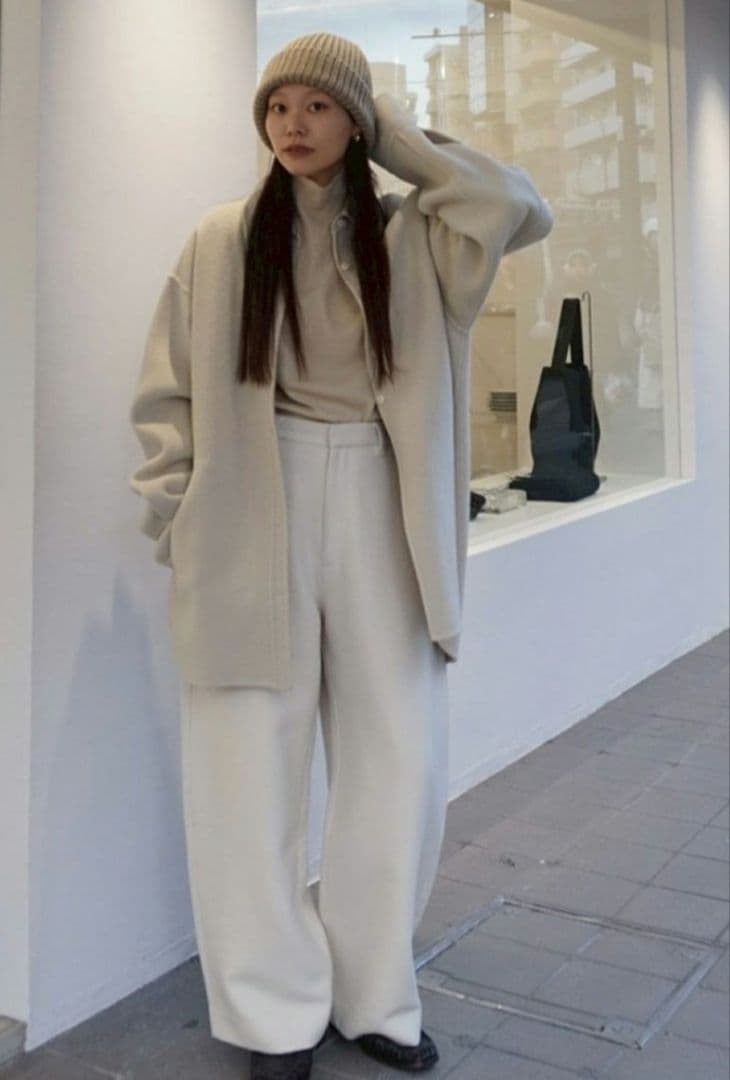 パンツ TODAYFUL Wide Cocoon Trousers 36