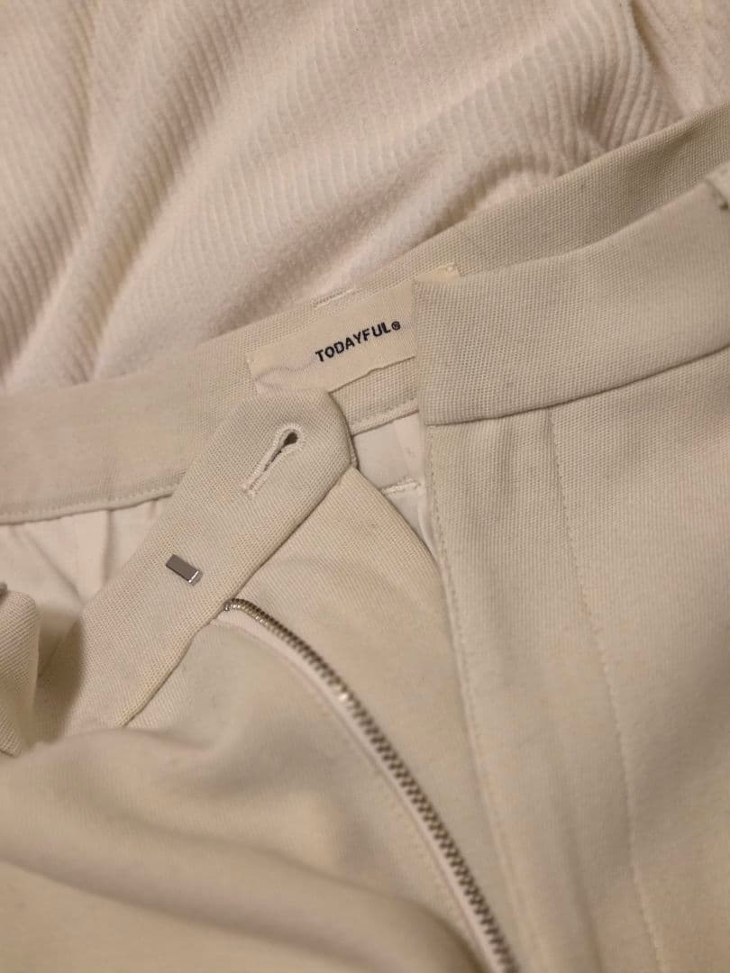 パンツ TODAYFUL Wide Cocoon Trousers 36