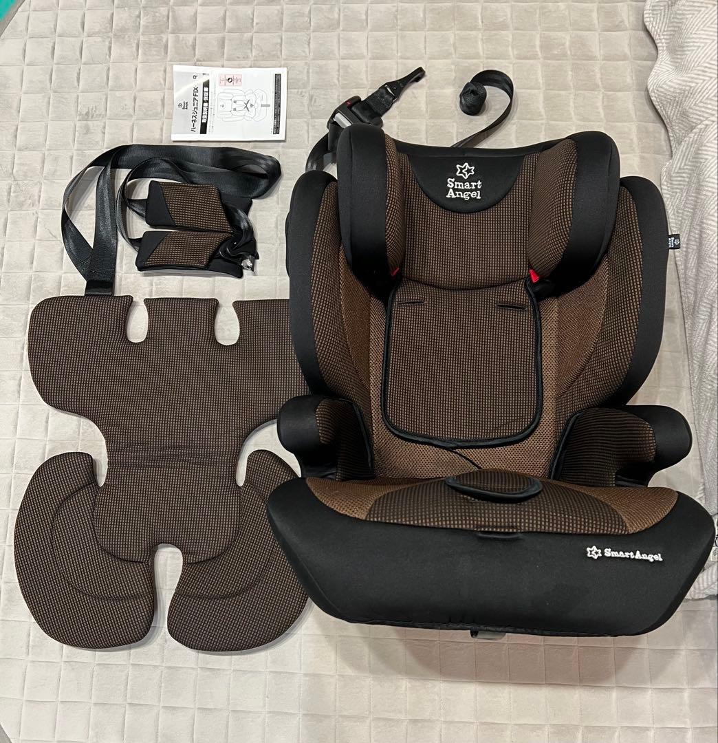 SmartAngel ハーネスジュニアFIX-BR ISOFIX対応