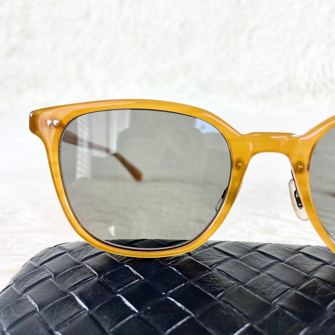 極美品　赤西仁さん着用　OLIVER PEOPLES　Aldea　グリーンレンズ
