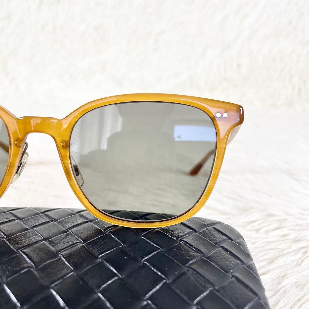 極美品　赤西仁さん着用　OLIVER PEOPLES　Aldea　グリーンレンズ