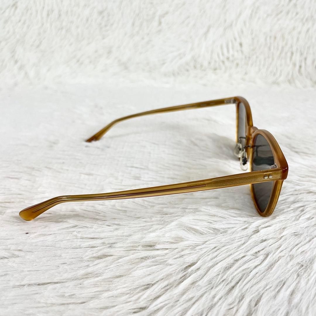 極美品　赤西仁さん着用　OLIVER PEOPLES　Aldea　グリーンレンズ
