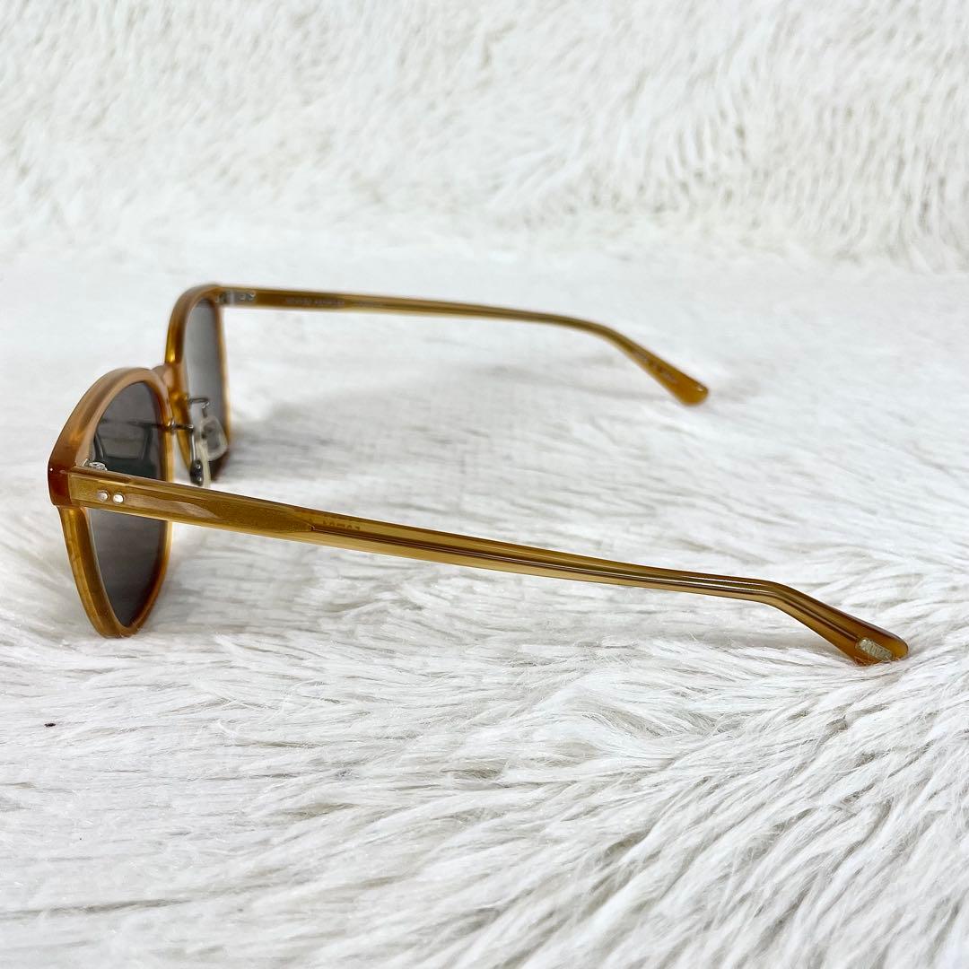 極美品　赤西仁さん着用　OLIVER PEOPLES　Aldea　グリーンレンズ