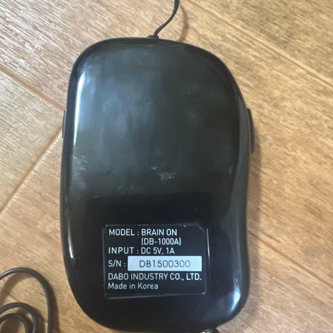 BRAIN ON ID-1000A中古品です。