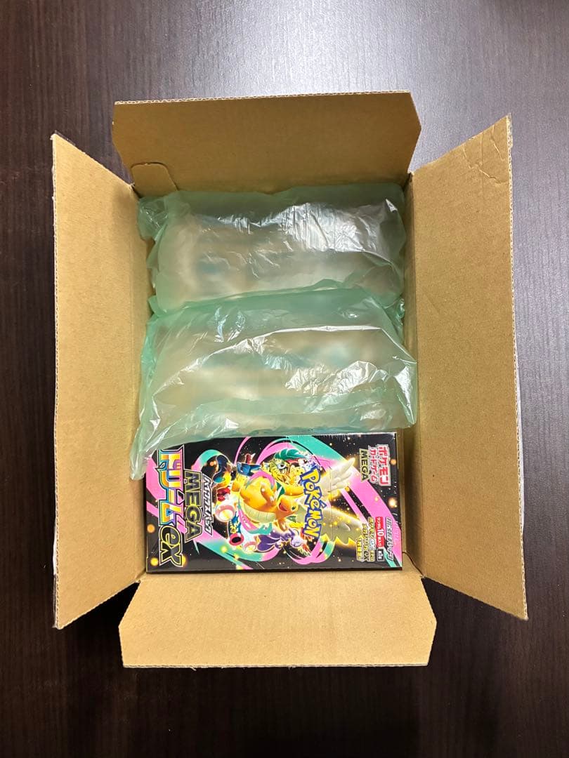 ポケモンカードゲーム MEGAドリームEX 1box シュリンク付き
