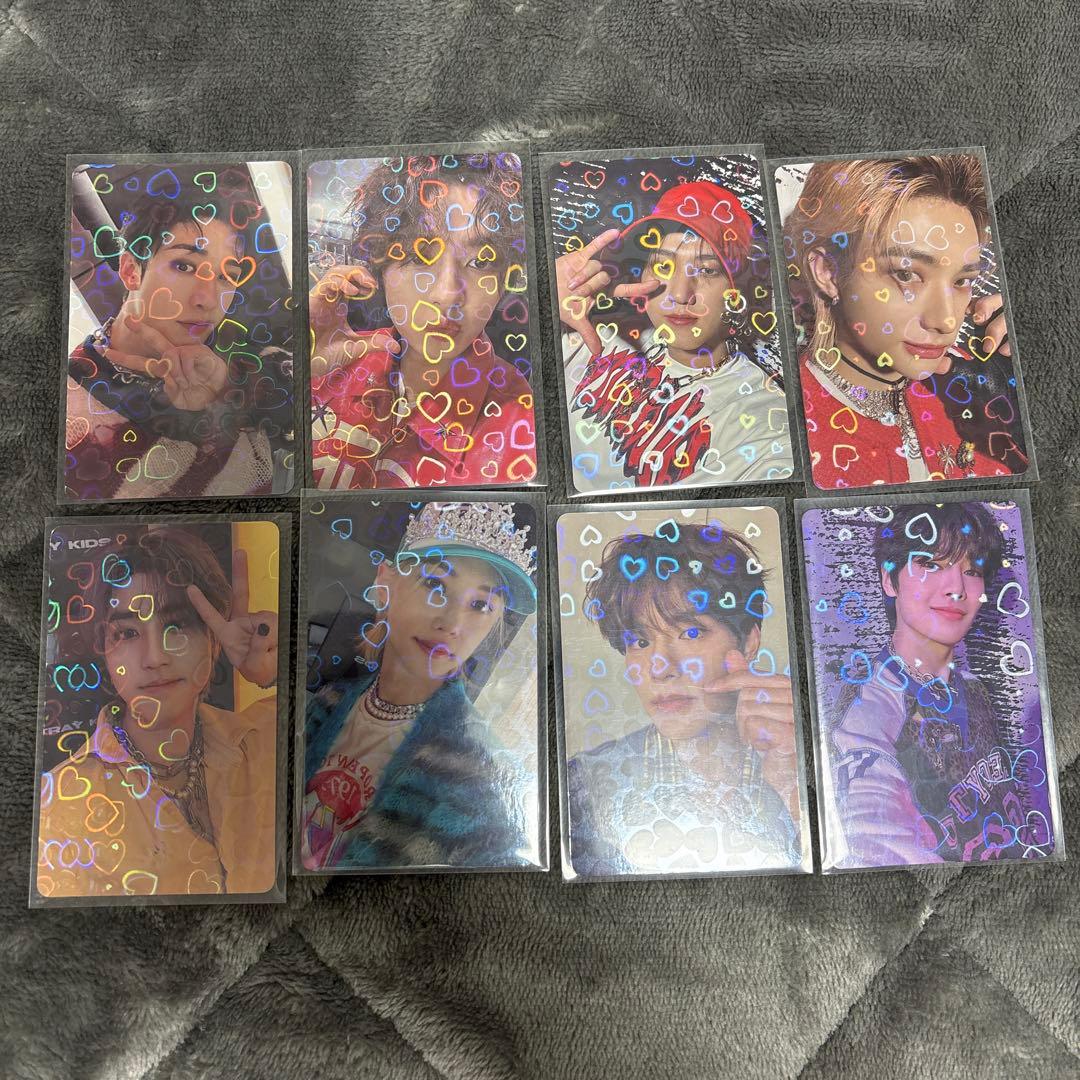 Stray Kids スキズ 5-star KMS 特典 トレカ　コンプ