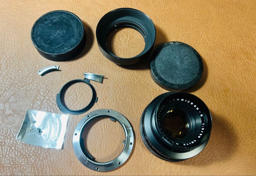 Fマウント改Leica Summicron-R 50mm F2 2cam ズミク