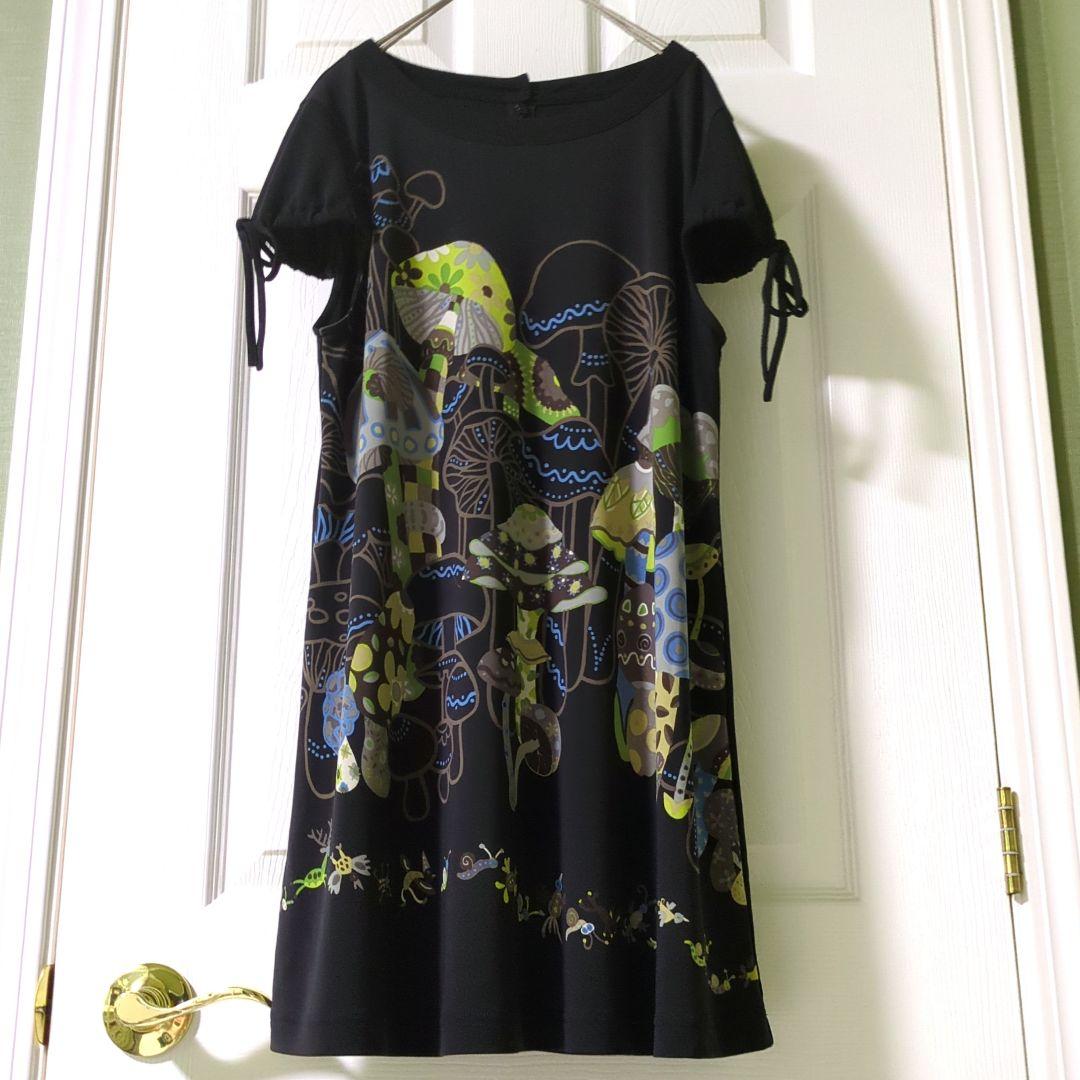 【専用】TOKUKO 1er VOL　チュニック　キノコ　昆虫　動物　鳥さん