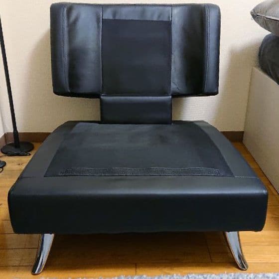 ソファ ソファー 1人用 1人掛け グレー ブラック プルミエ1P おしゃれ