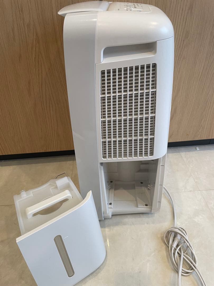 SHARP CM-N100-W 除湿機 プラズマクラスター 美品