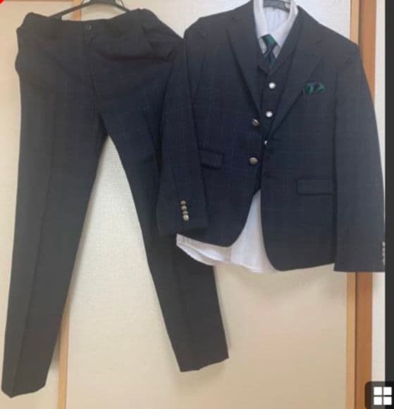 男の子 フォーマルスーツ150　入学式　卒業式
