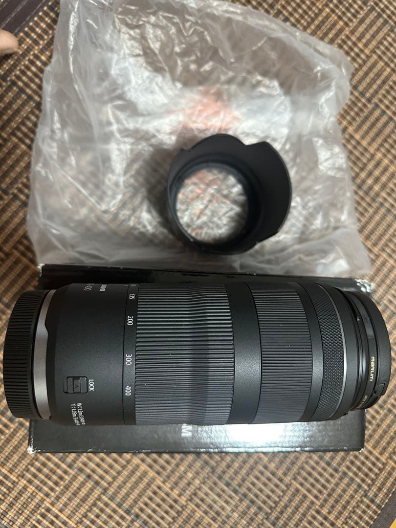 Canon RF 100-400mm F5.6-8 IS USM レンズ