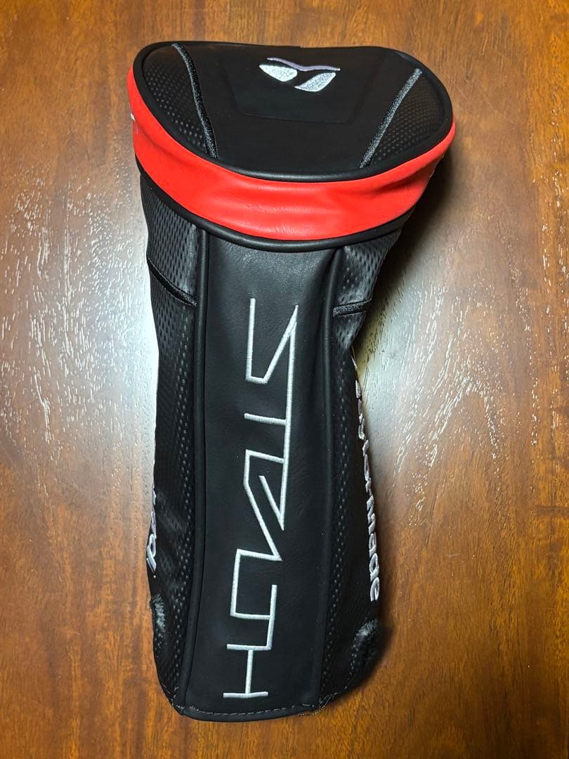 ★最終価格・美品★テーラーメイドステルスHDドライバー 9°ヘッド(カバー付)