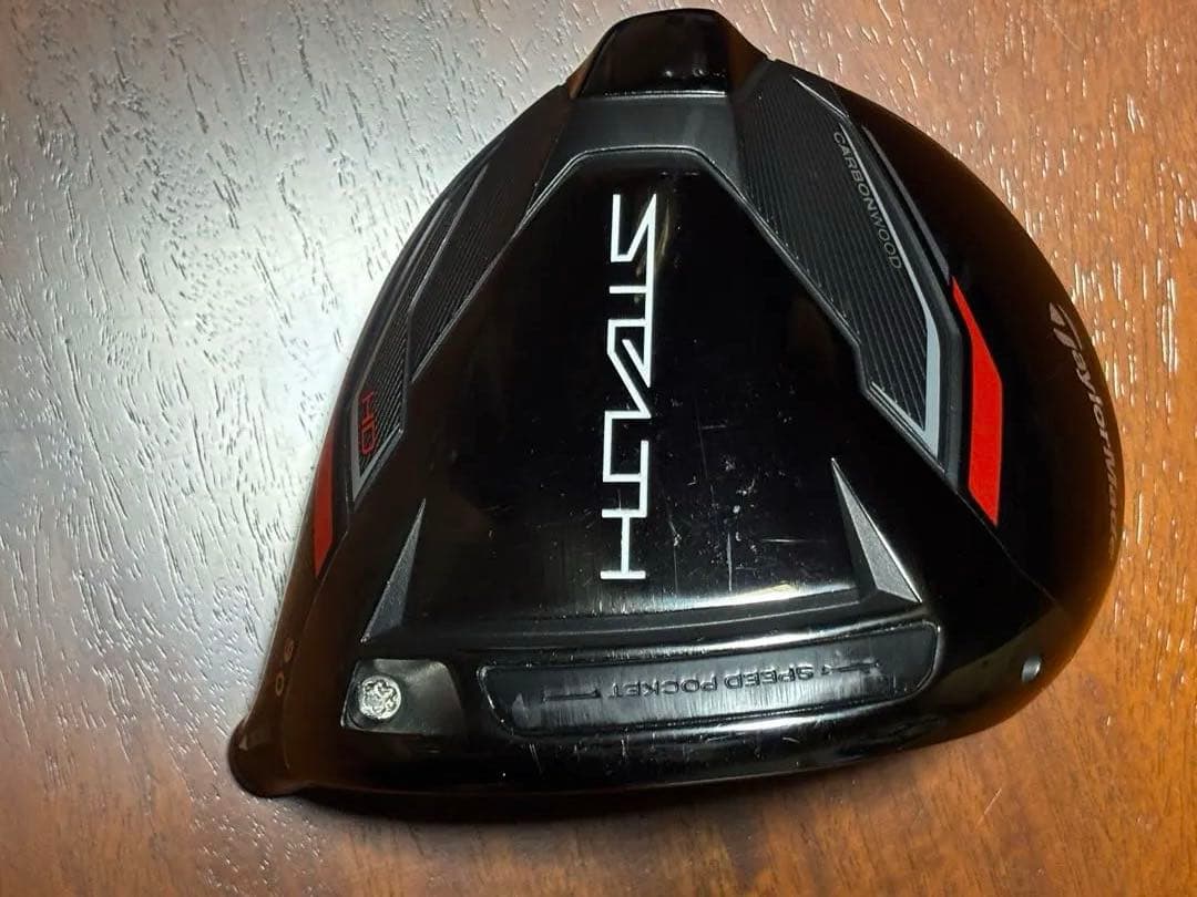 ★最終価格・美品★テーラーメイドステルスHDドライバー 9°ヘッド(カバー付)