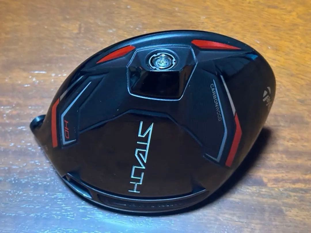 ★最終価格・美品★テーラーメイドステルスHDドライバー 9°ヘッド(カバー付)