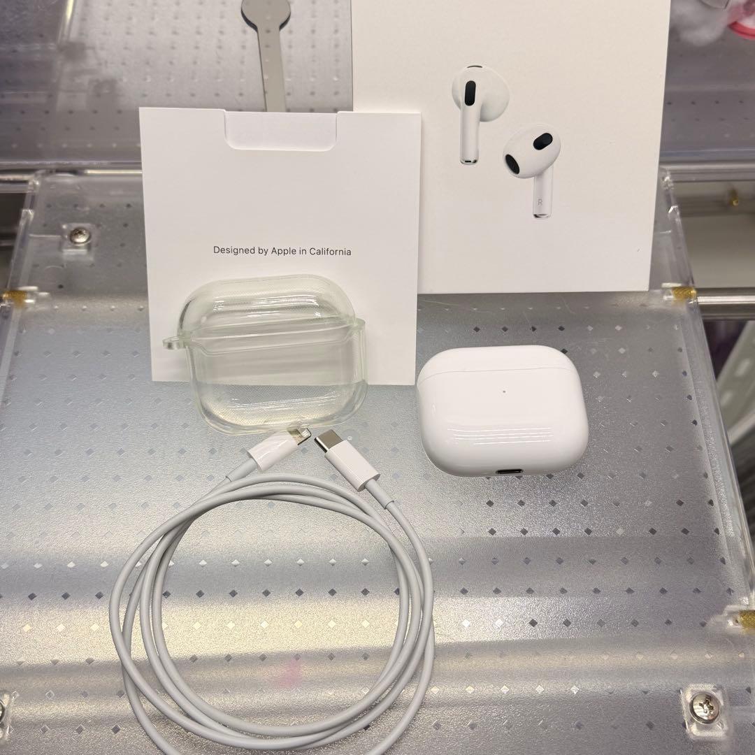Apple AirPods 第3世代 / 動作確認済み