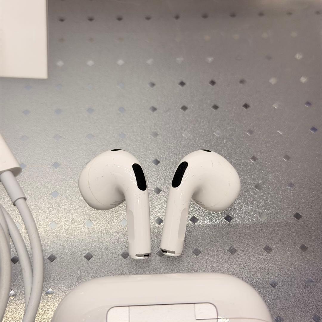 Apple AirPods 第3世代 / 動作確認済み