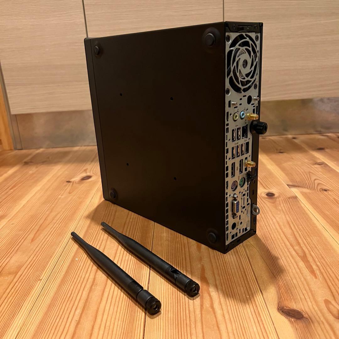 小型高速 デスクトップパソコン core i5 メモリ 8GB 750GB