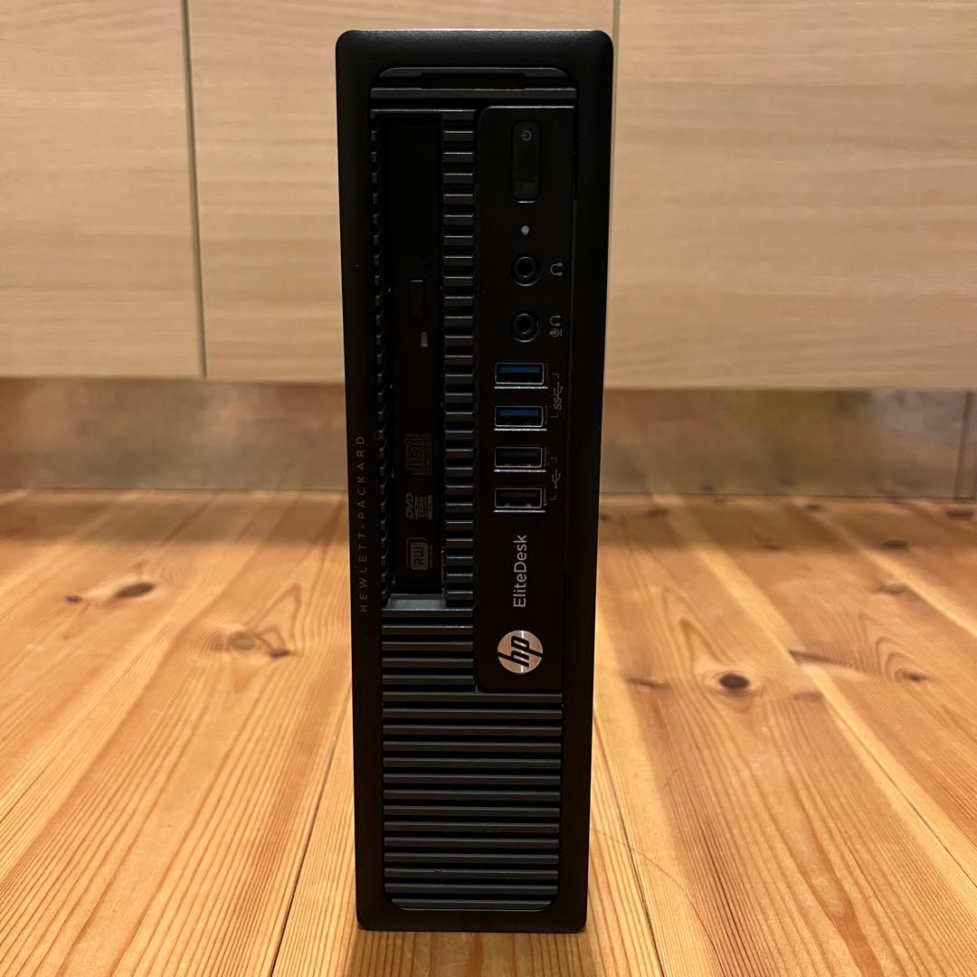 小型高速 デスクトップパソコン core i5 メモリ 8GB 750GB