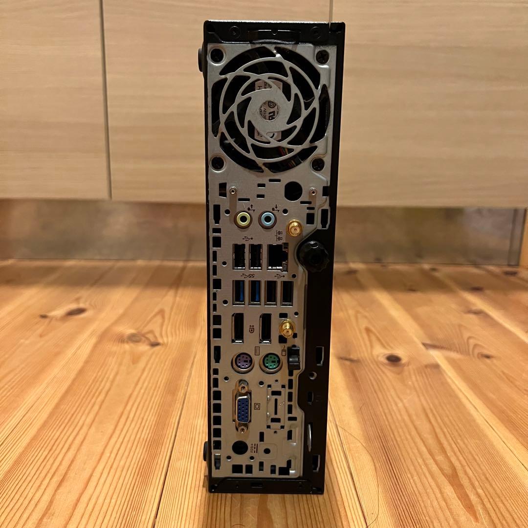 小型高速 デスクトップパソコン core i5 メモリ 8GB 750GB