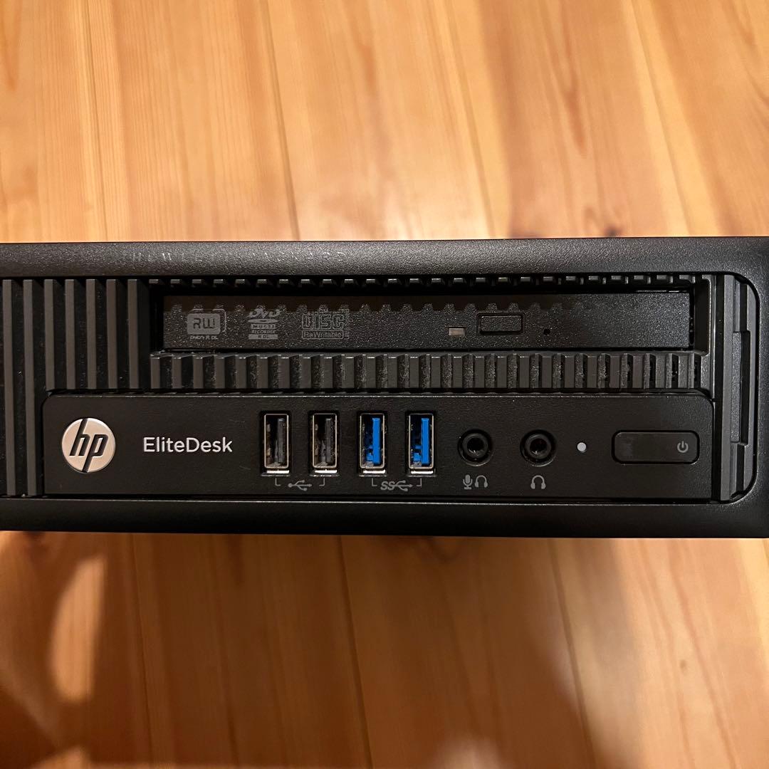 小型高速 デスクトップパソコン core i5 メモリ 8GB 750GB