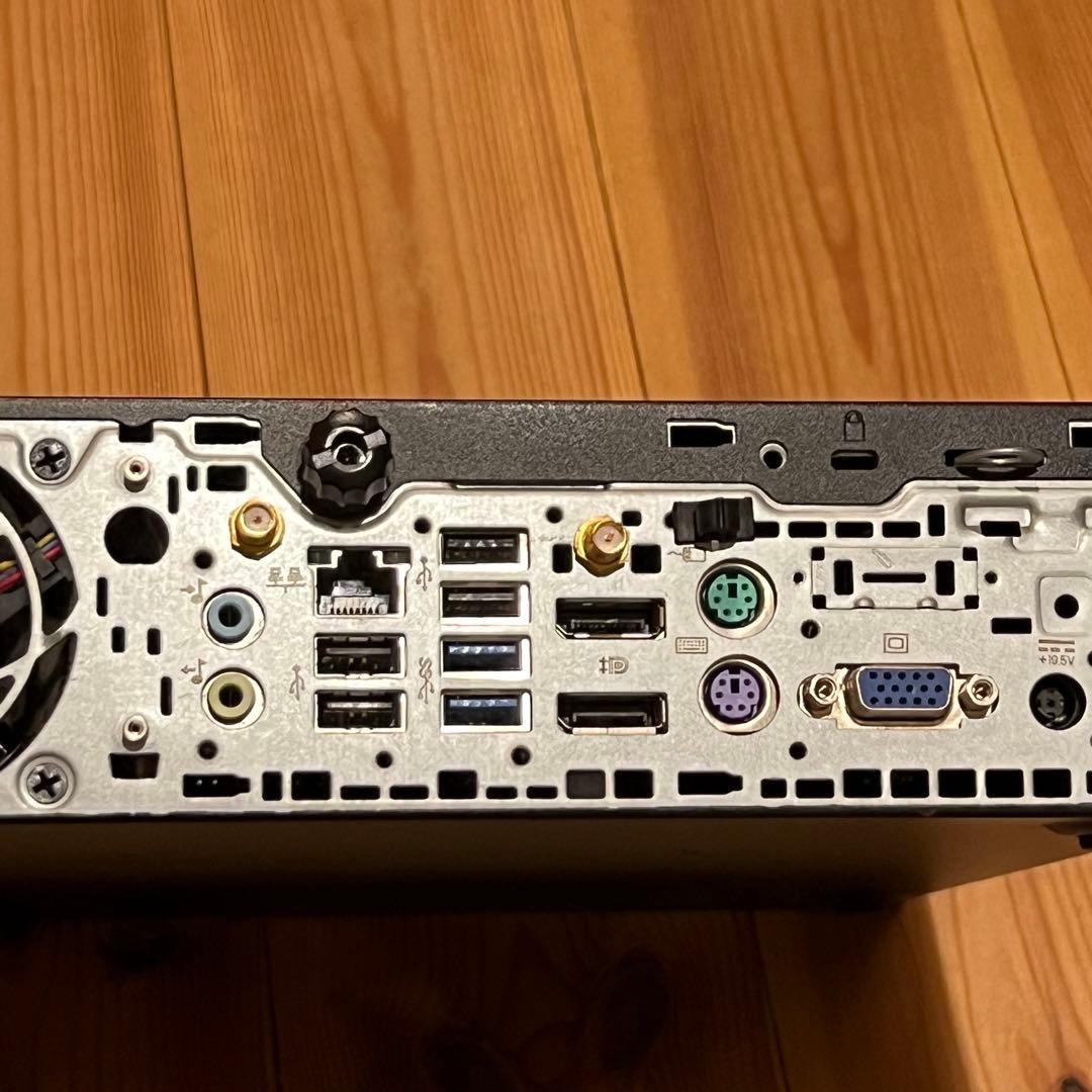 小型高速 デスクトップパソコン core i5 メモリ 8GB 750GB