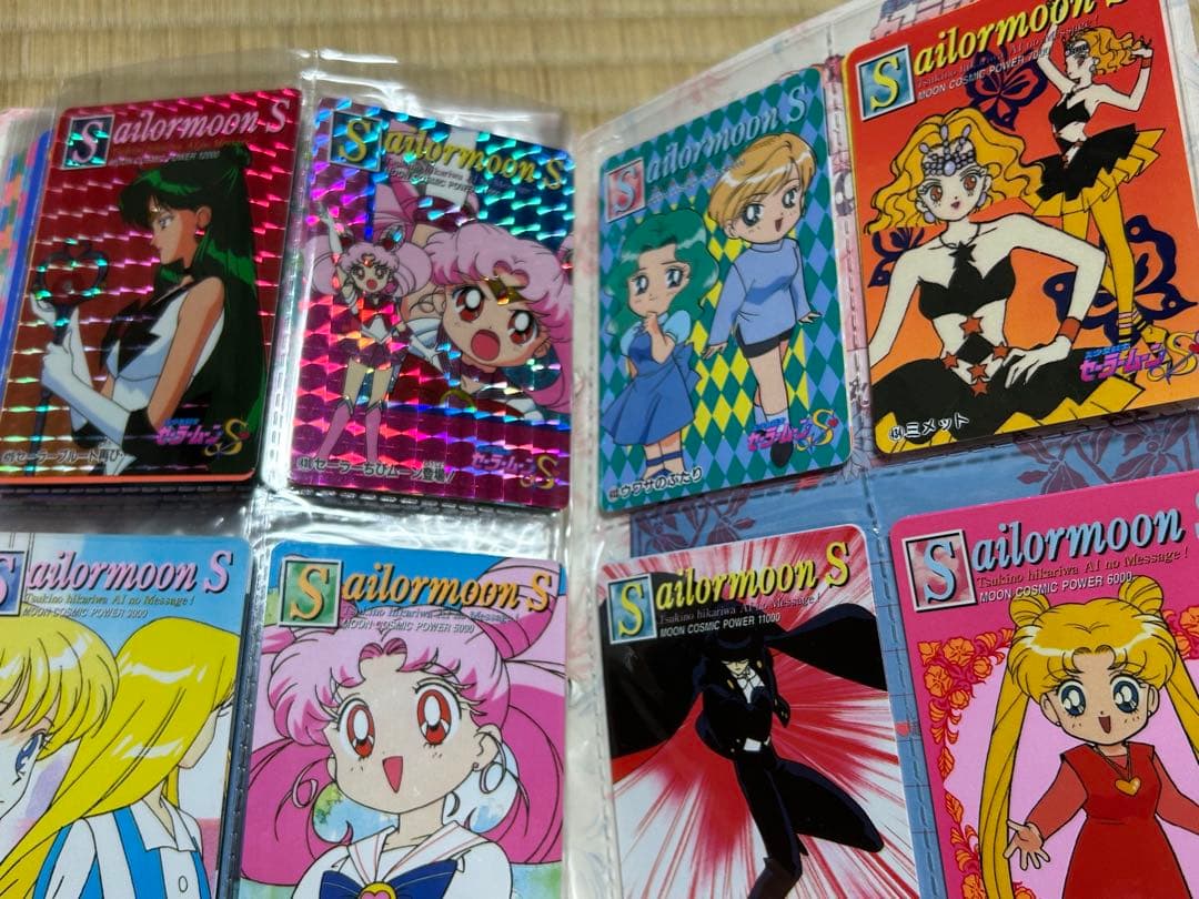 美少女戦士セーラームーン　アマダ　カード纏め売り　265〜568