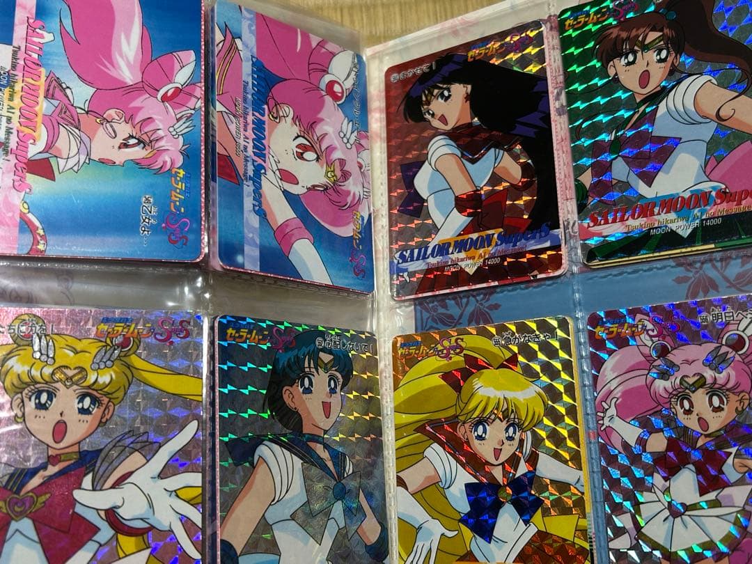 美少女戦士セーラームーン　アマダ　カード纏め売り　265〜568
