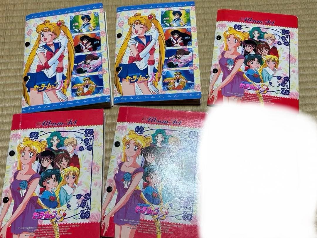 美少女戦士セーラームーン　アマダ　カード纏め売り　265〜568