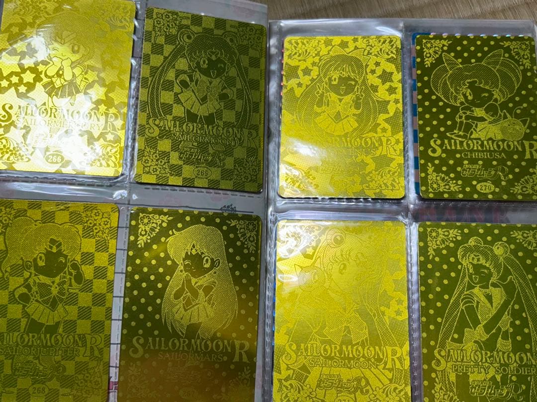 美少女戦士セーラームーン　アマダ　カード纏め売り　265〜568