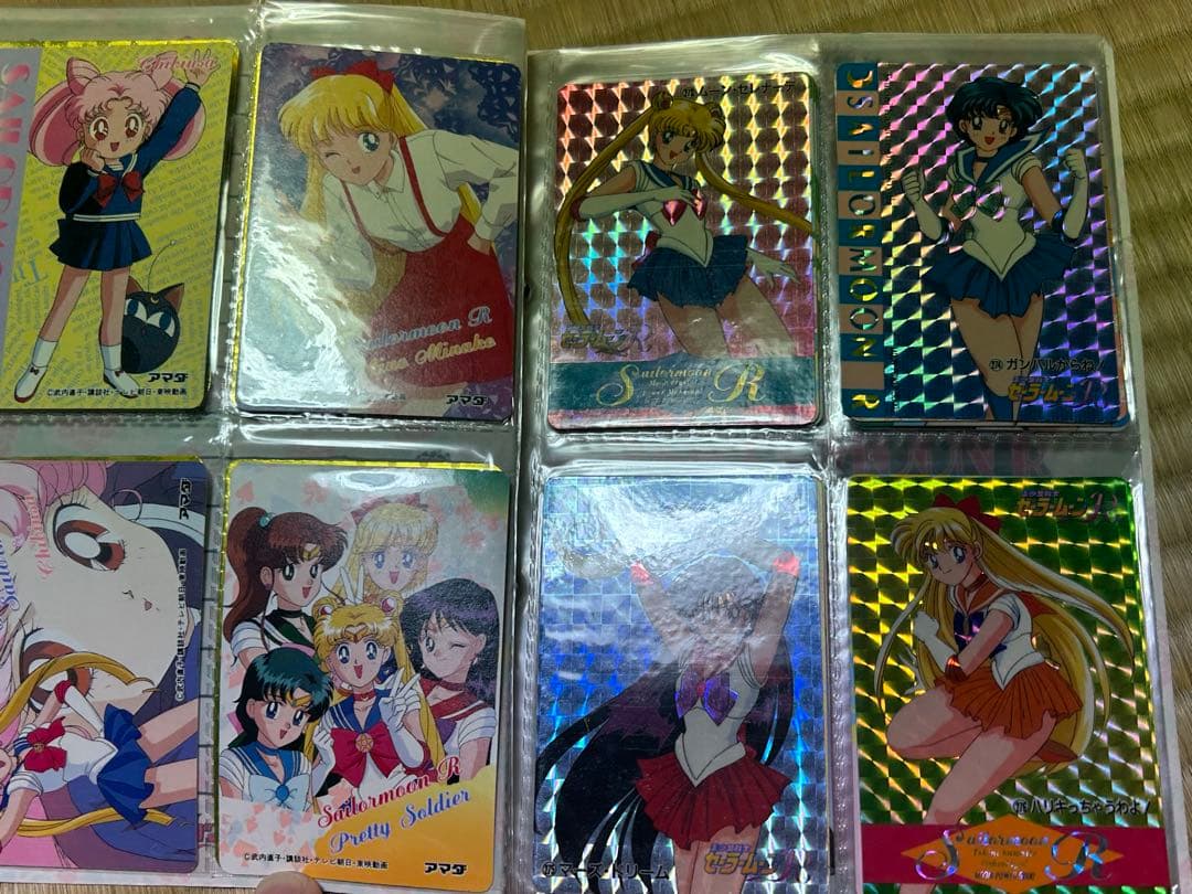 美少女戦士セーラームーン　アマダ　カード纏め売り　265〜568
