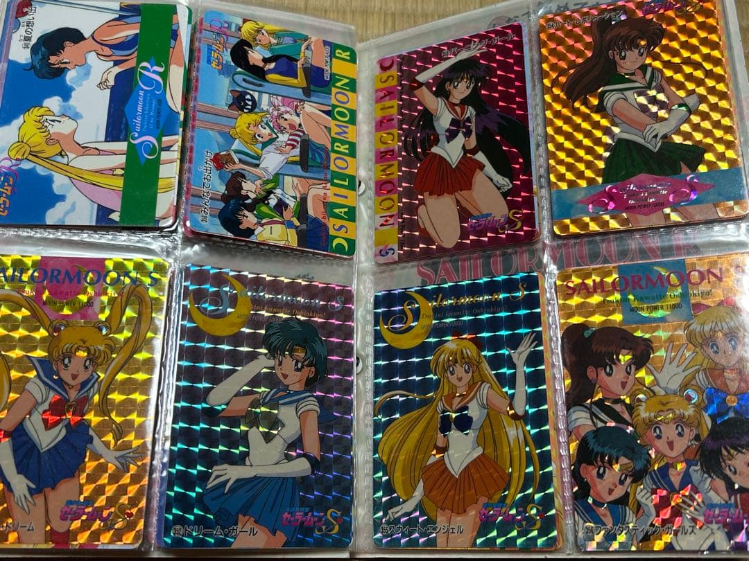 美少女戦士セーラームーン　アマダ　カード纏め売り　265〜568
