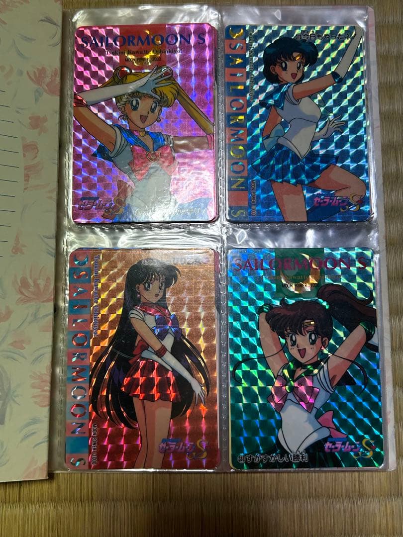 美少女戦士セーラームーン　アマダ　カード纏め売り　265〜568