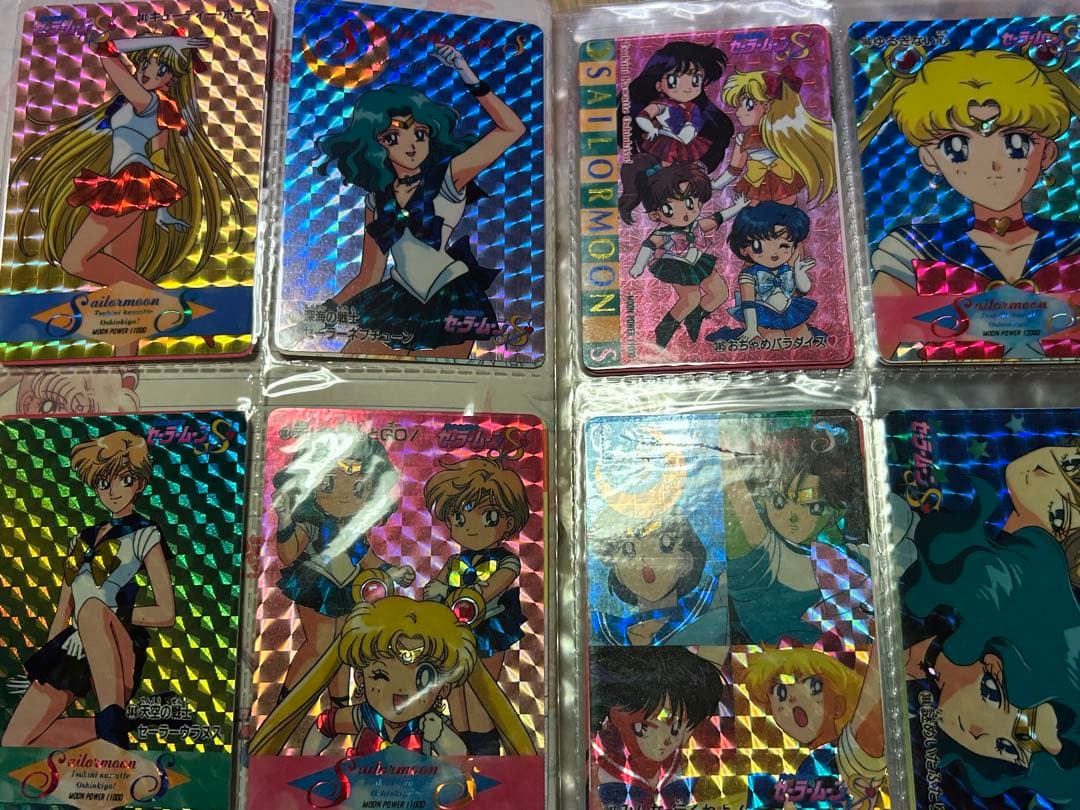美少女戦士セーラームーン　アマダ　カード纏め売り　265〜568