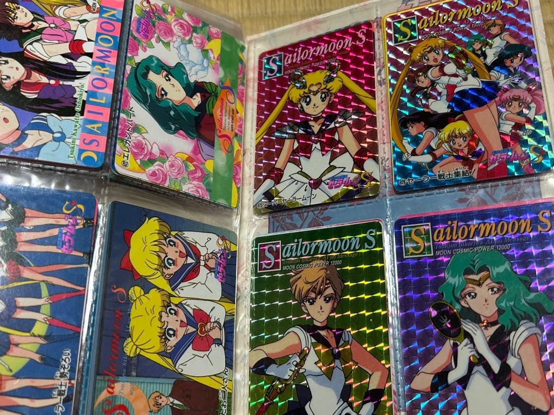 美少女戦士セーラームーン　アマダ　カード纏め売り　265〜568